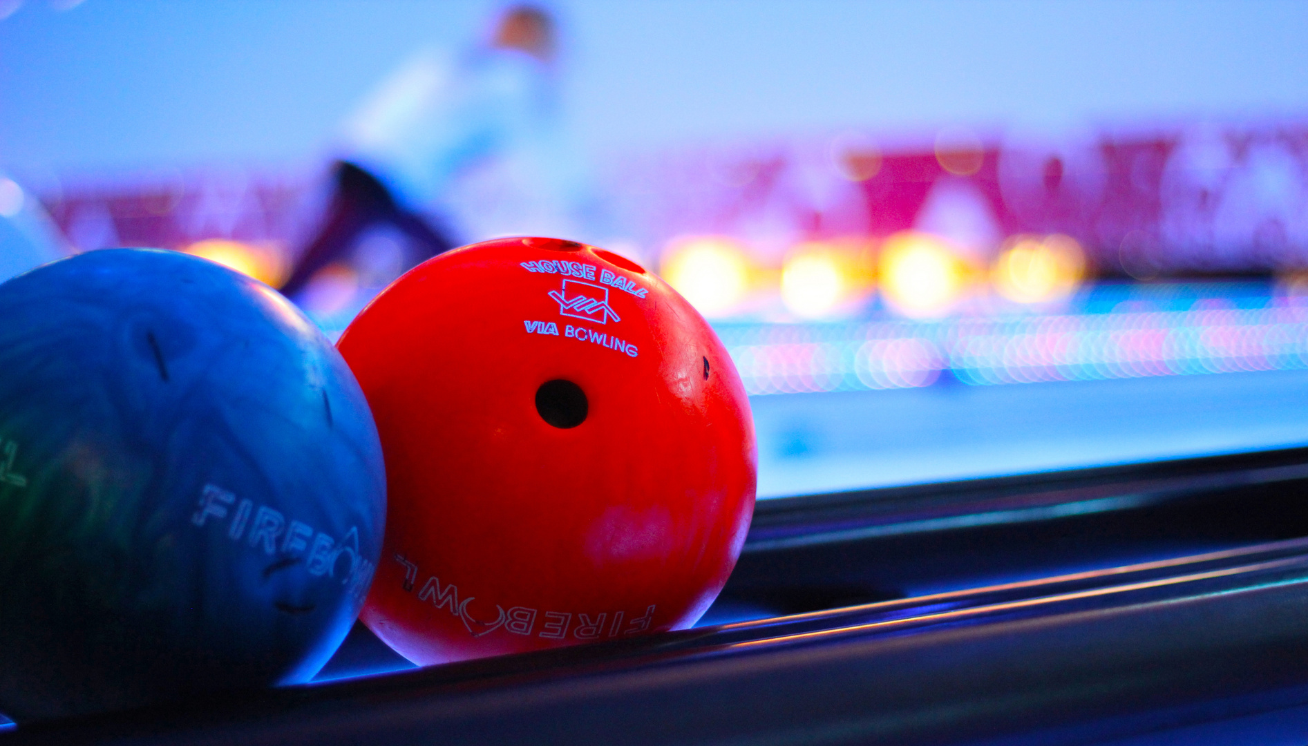 Bowling im Firebowl Gelsenkirchen