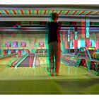 Bowling in 3D (Rot/Cyan)
