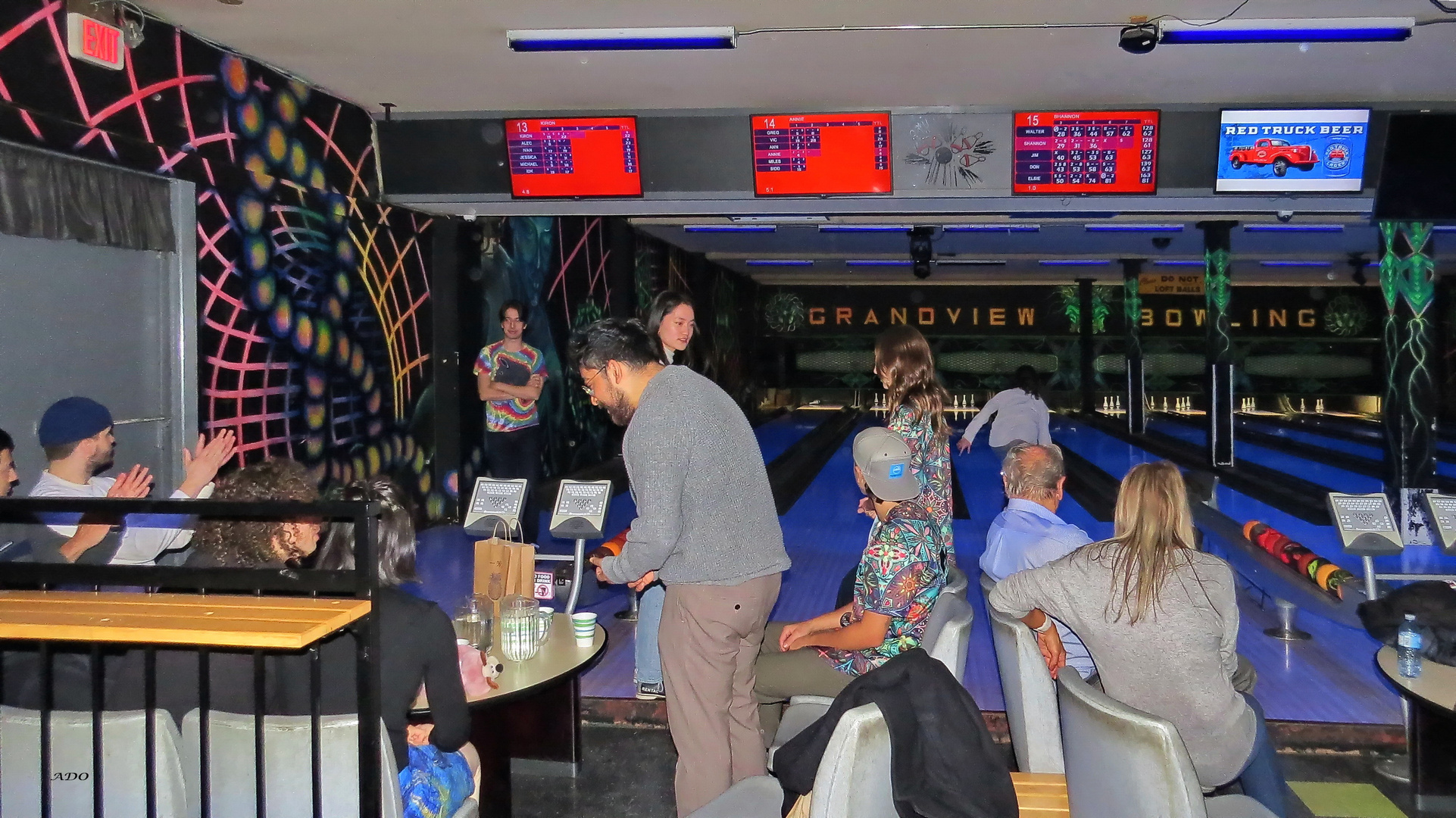 Bowling in the Dark