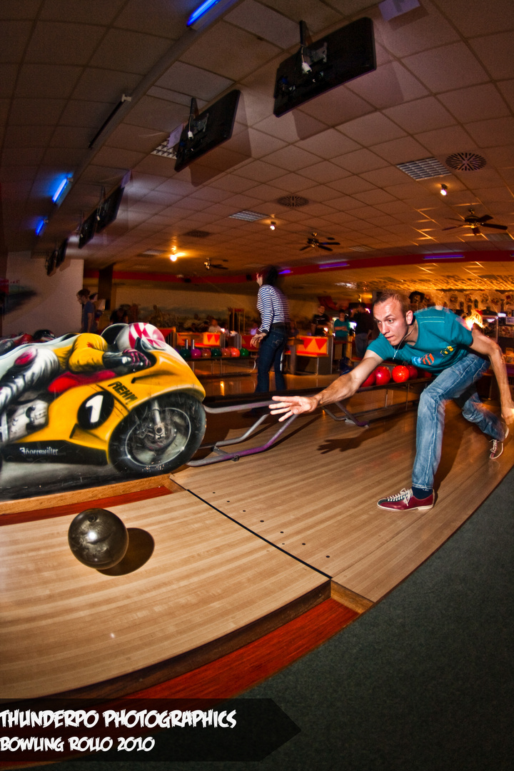 bowling mit kollegen