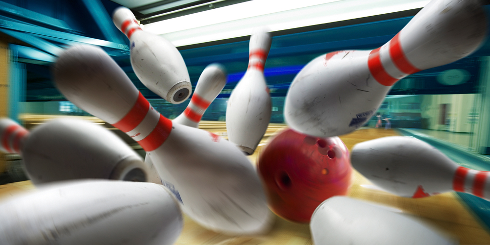 Bowling von Uli Staiger