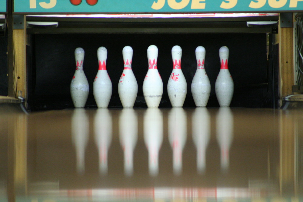 Bowlingbahn Foto & Bild sport, motive Bilder auf