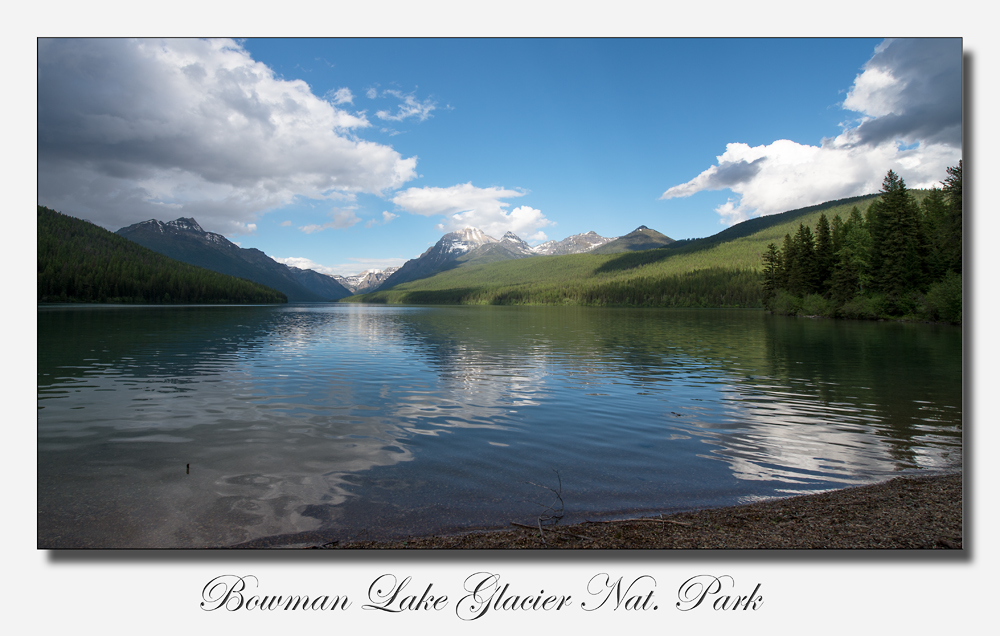 Bowman Lake