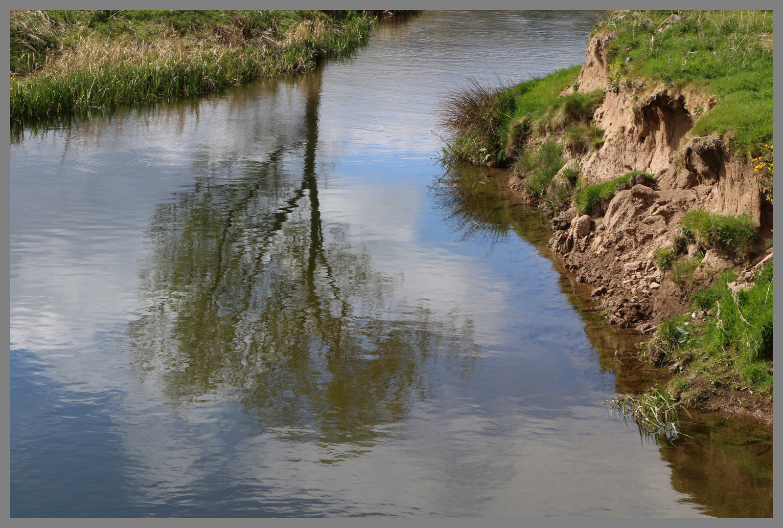 Bowmon Water near westnewton Northumberland