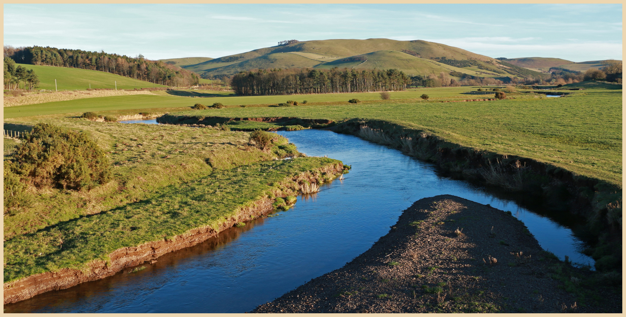 Bowmontwater from Old Langham Bridge