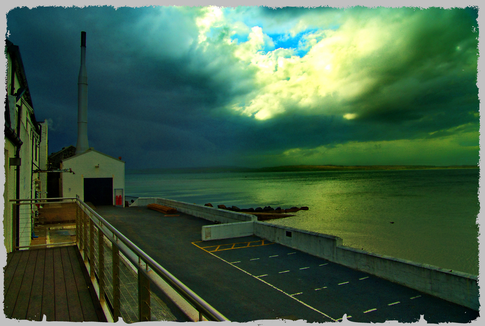 Bowmore Distillery Isle of Islay Scotland