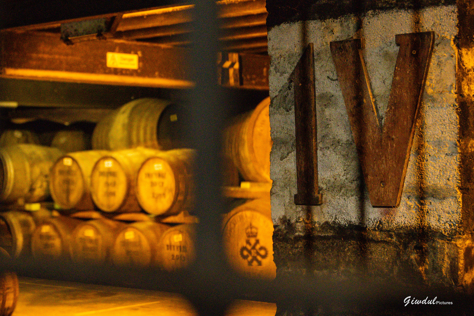 Bowmore Distillery - Warehouse 1V