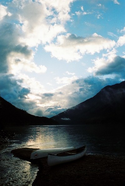 Bowron Lake Chain Kanada