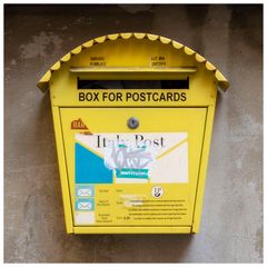 Box for Postcards  