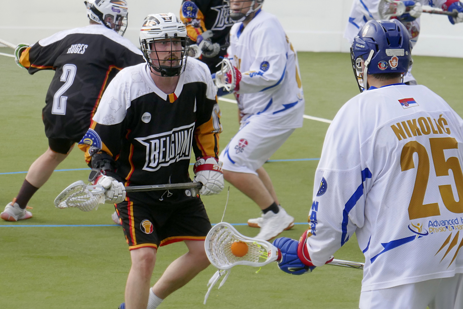 Box Lacrosse EM 2022 in Hannover