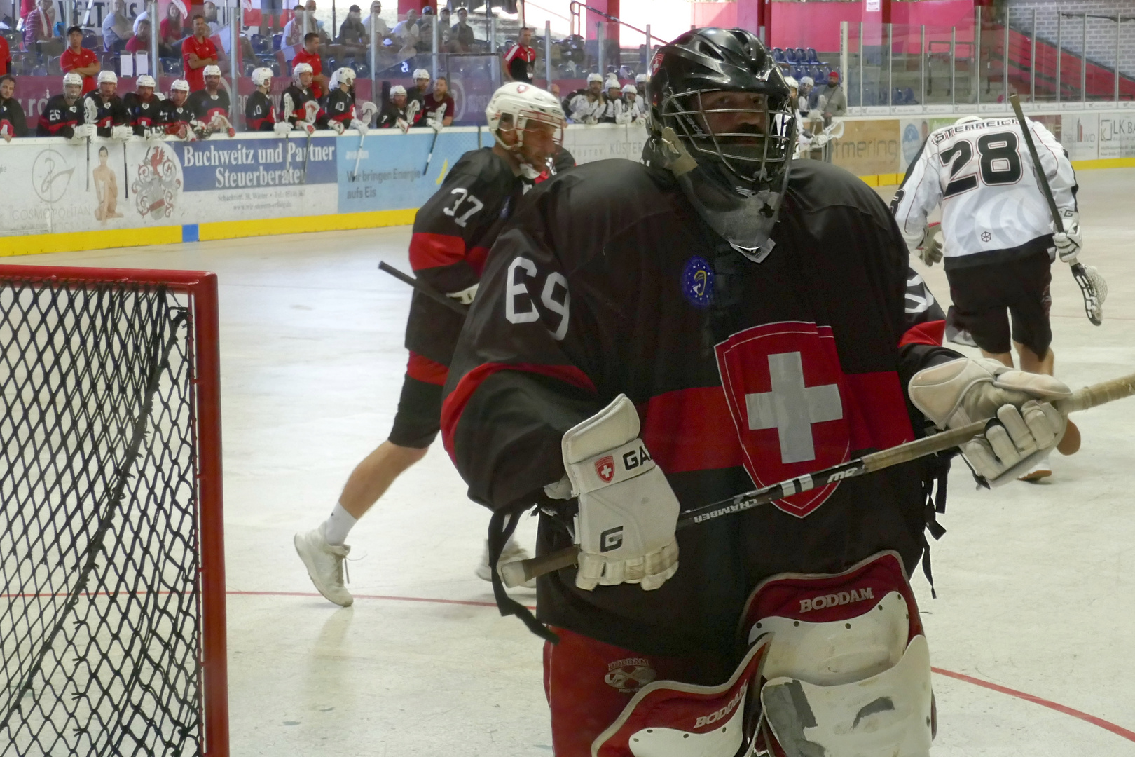 Box Lacrosse EM in Hannover