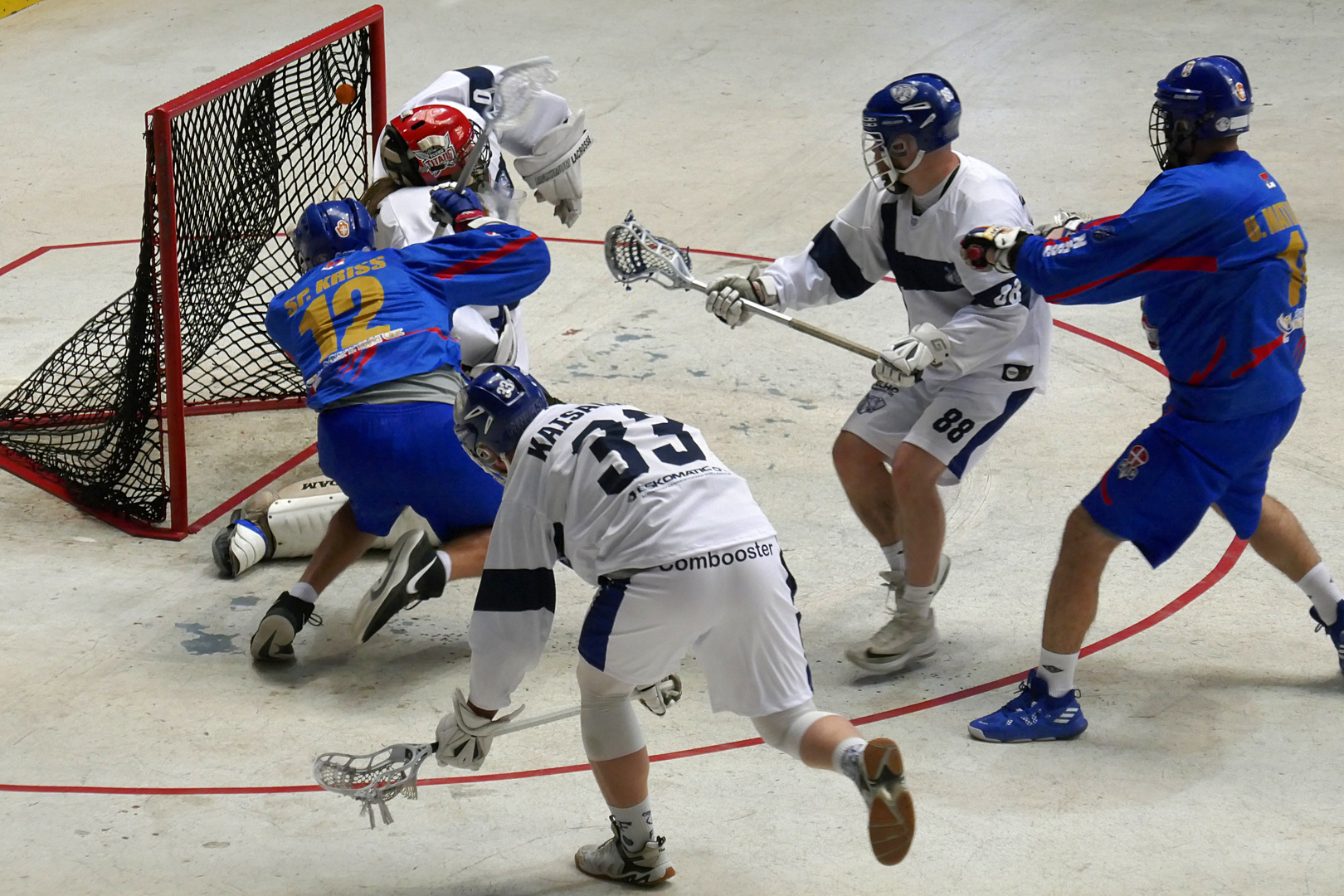 Box Lacrosse EM in Hannover