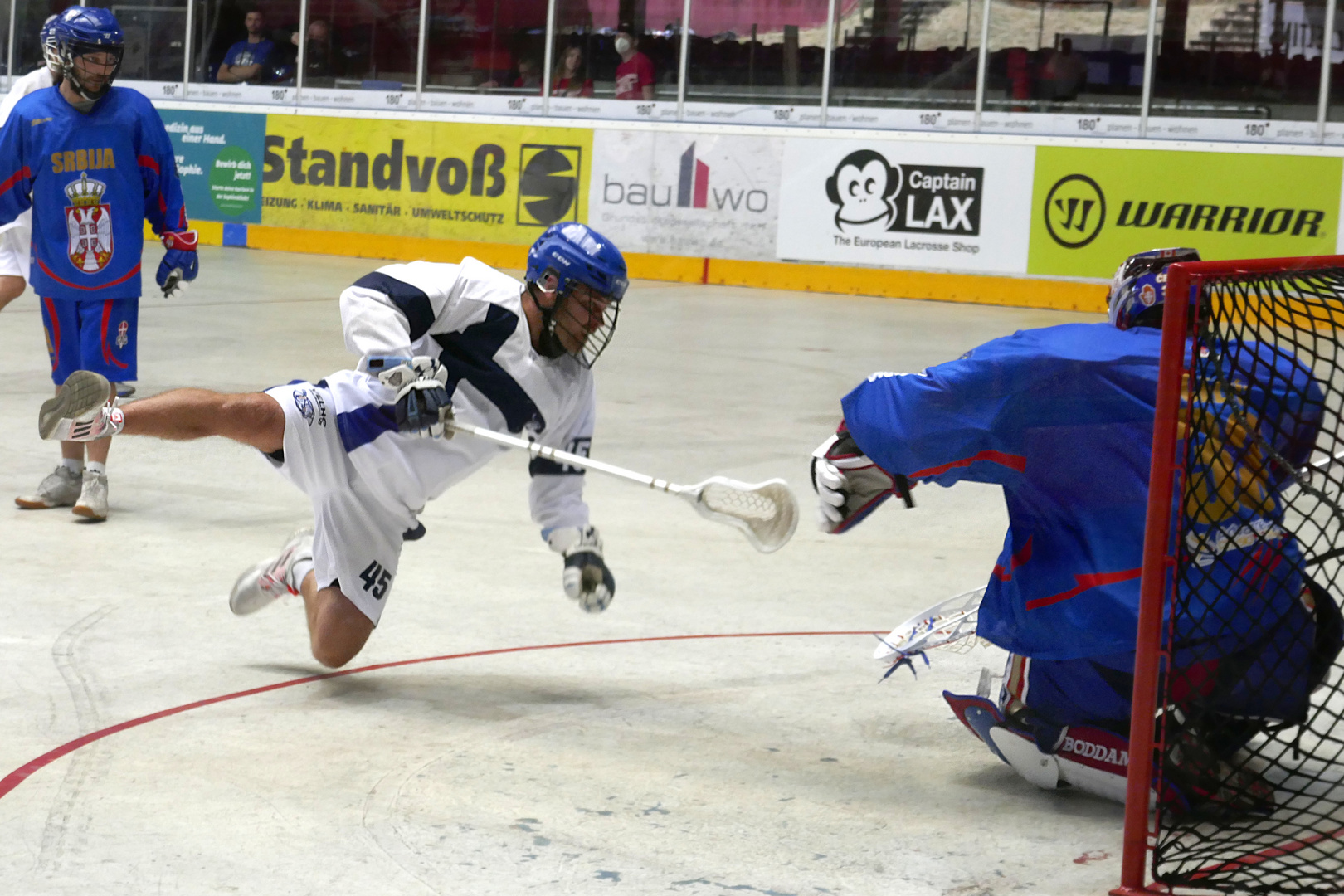 Box Lacrosse EM in Hannover