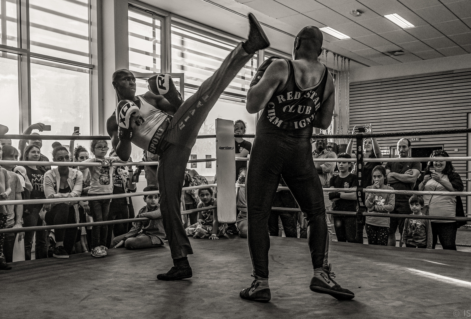 Boxe française 