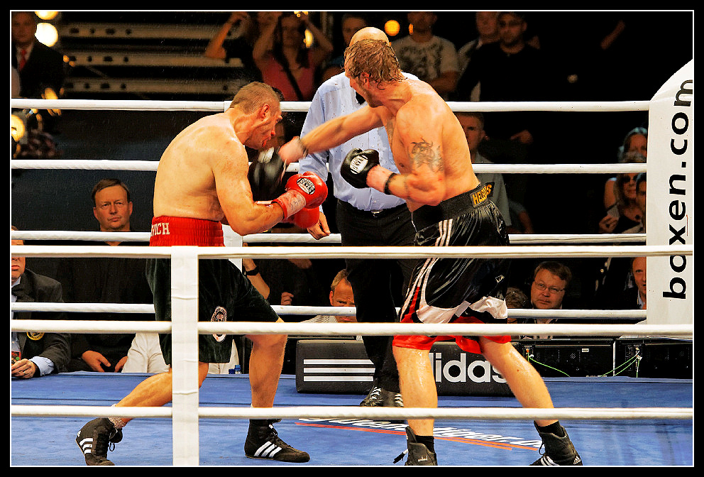 Boxen in Erfurt :: Finale