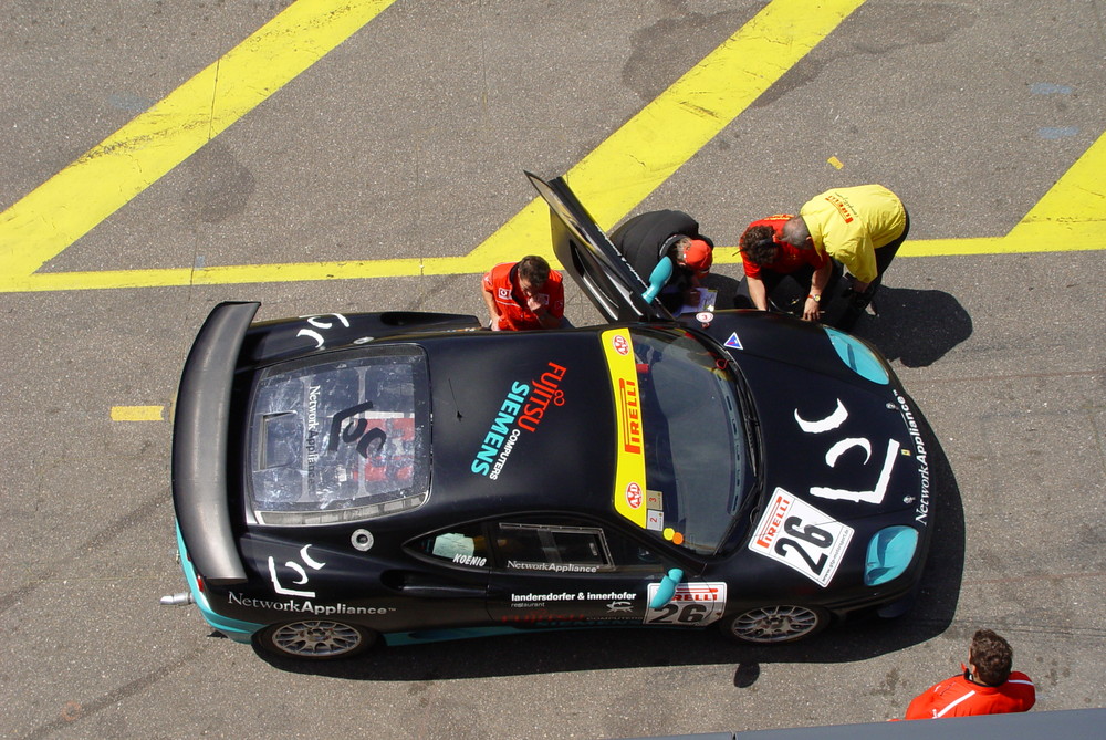 Boxen Stop - Ferrari 360 Challenge Stradale