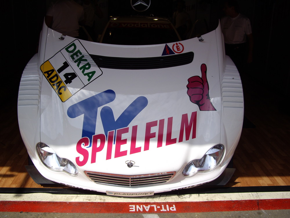 Boxengasse DTM 2007