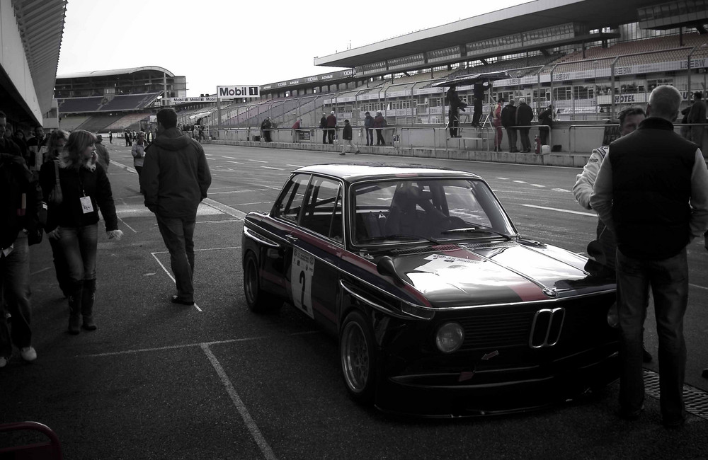 Boxengasse Nürburgring