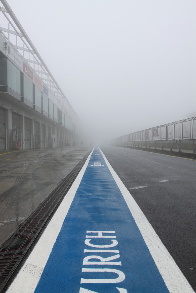 Boxengasse Nürburgring