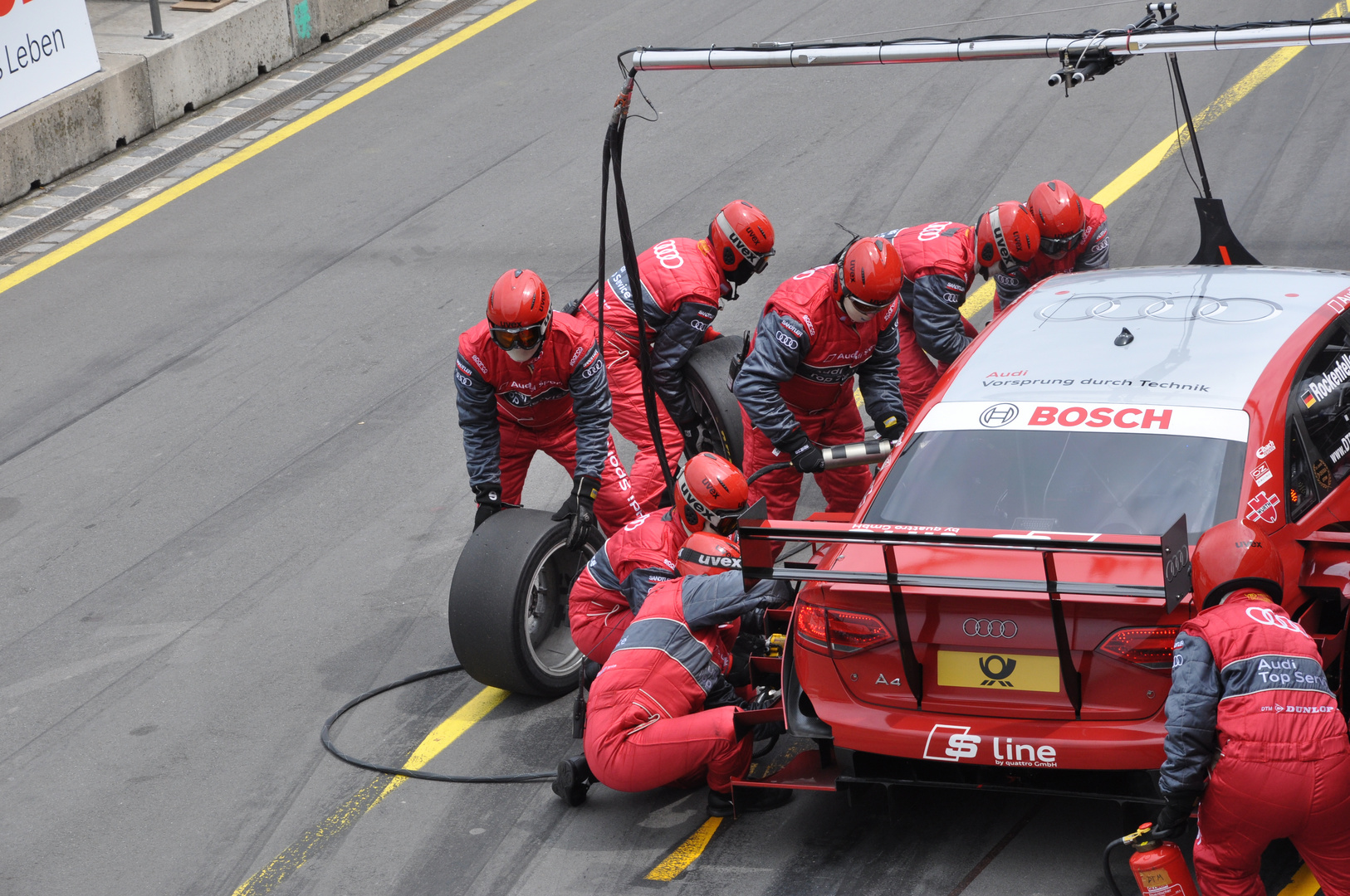 Boxenstop - DTM 2009 Norisring Audi A4