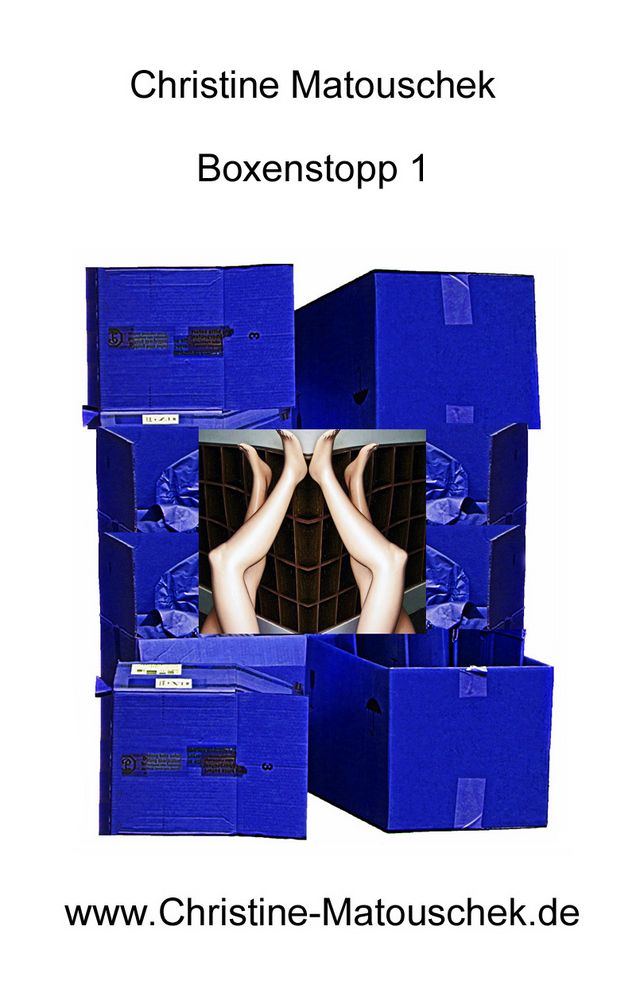 Boxenstopp 1 - Cover