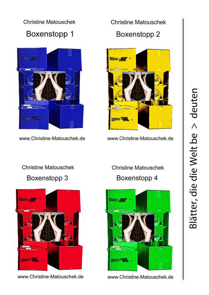 Boxenstopp 2 Vierer VS