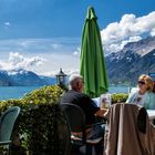 Boxenstopp am Brienzersee, von der Motorradtour am letzten Freitag.