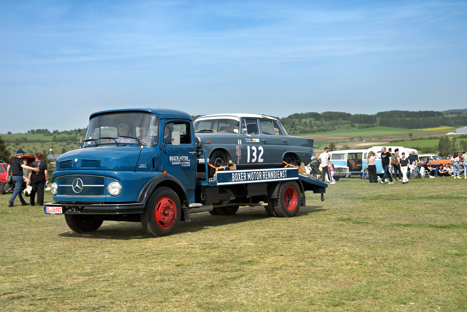 BOXER MOTOR RENNDIENST