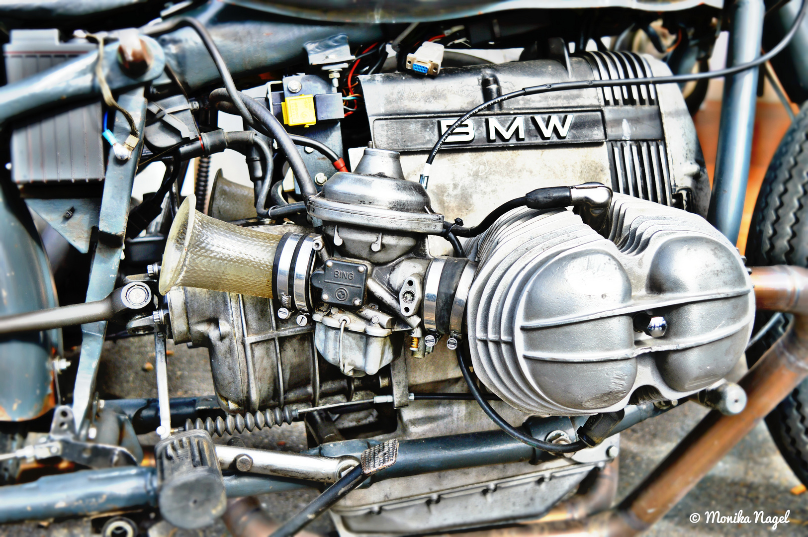 Boxermotor im Detail