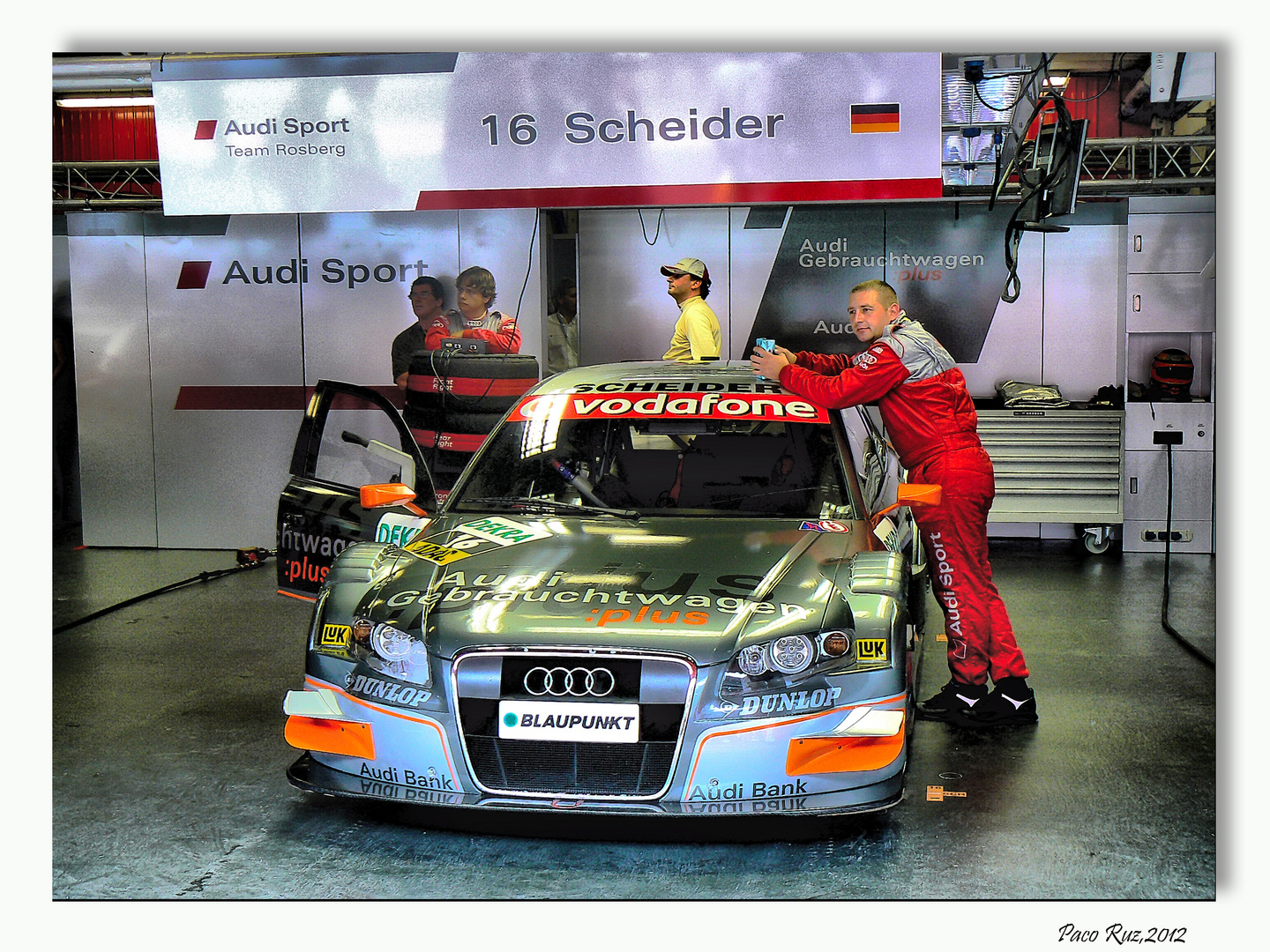 Boxes Audi DTM