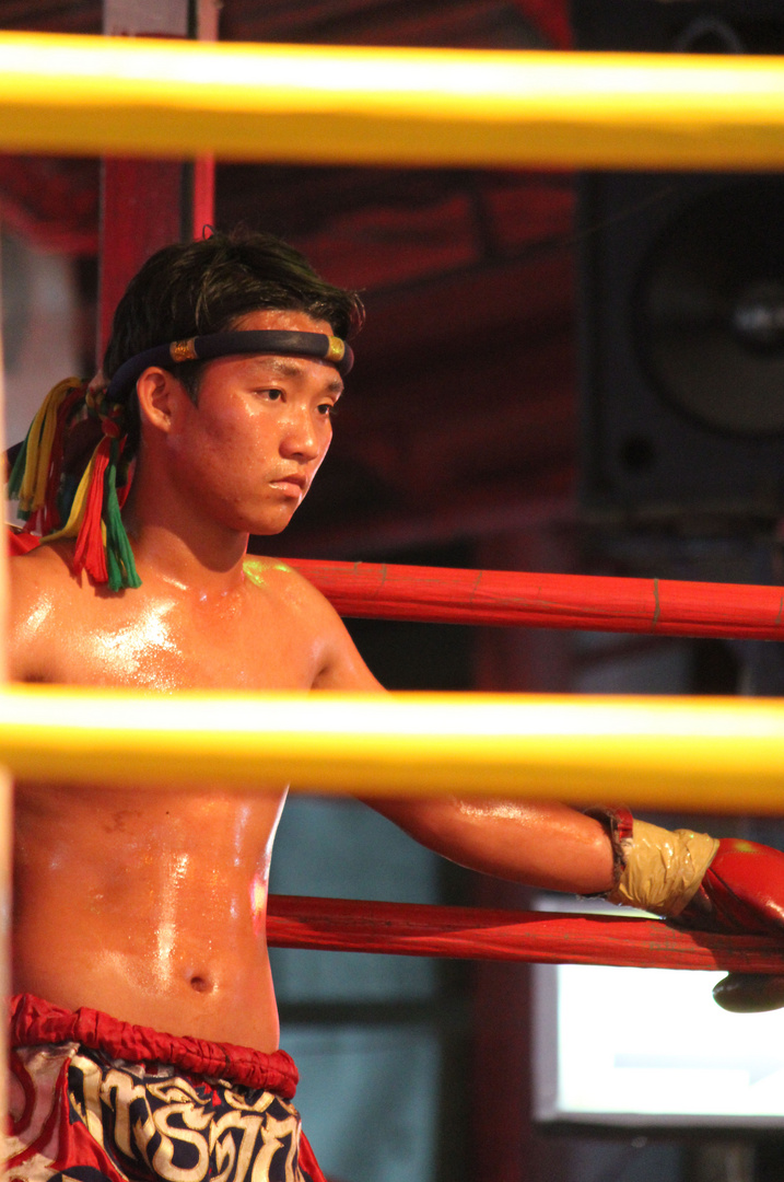 boxeur muay thai