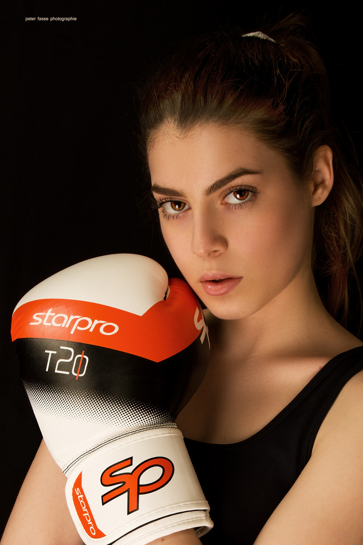 boxing beauty