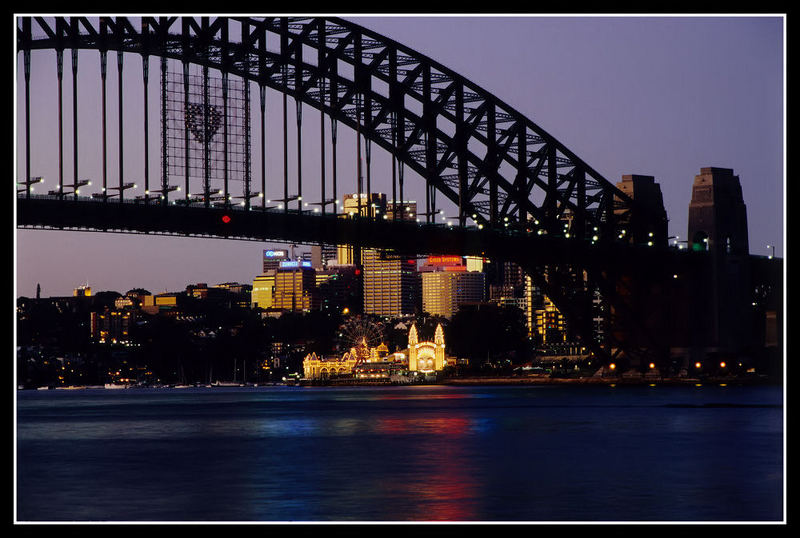 Boxing Day 2005 at Sydney Harbor Bridge