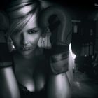 Boxing girl