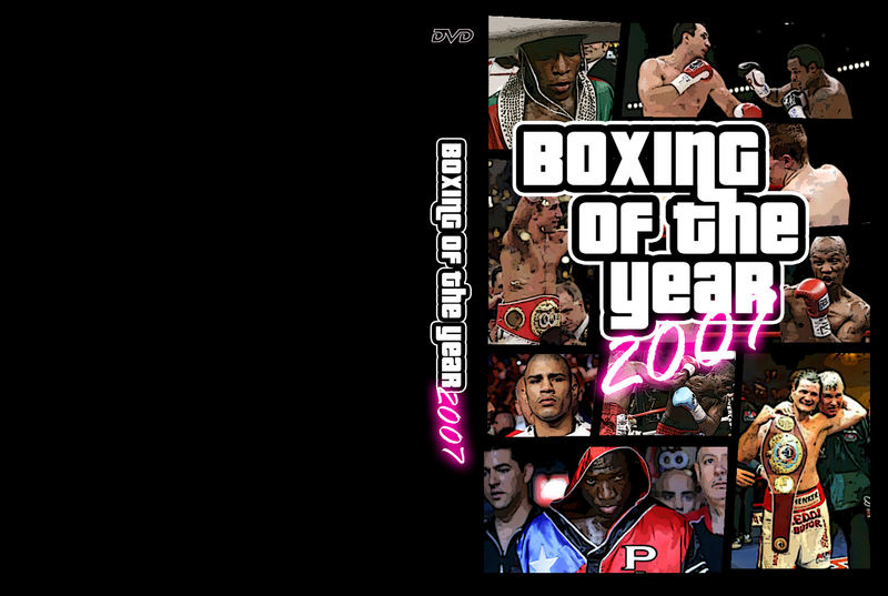 Boxing of the Year Cover