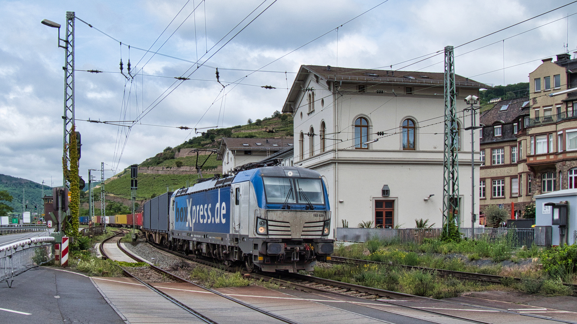 boXpress.de-Vectron in Rüdesheim