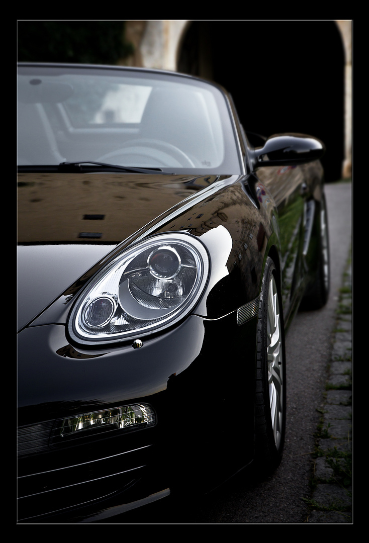 Boxster S "Schau mir in die Augen"