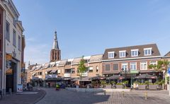 Boxtel - Markt - Clarissenstraat - Sint-Petrusbasiliek