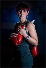 Boxwelt- und Europameisterin Marie Riederer *