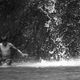 Boy and a waterfall