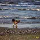 boy and sea