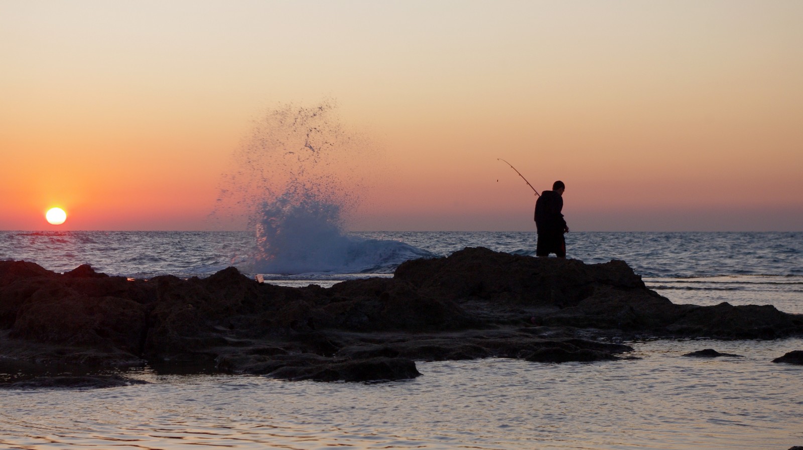 Boy and the Sea