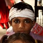 Boy at Food for Life Vrindavan