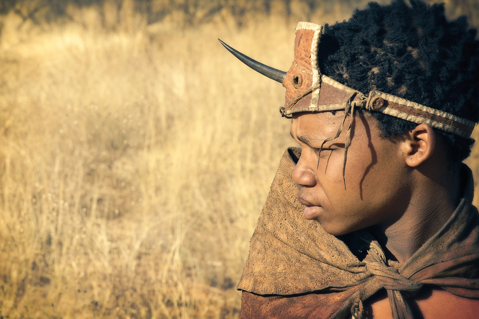 Boy at ghanzi