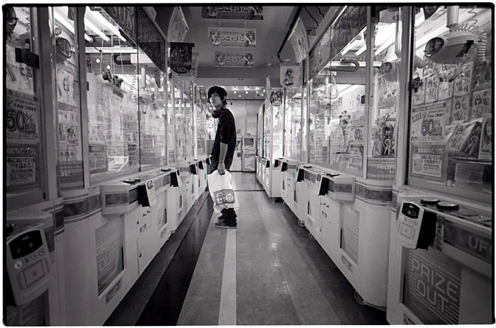 Boy at Sega. Tokio, Juni 2009.