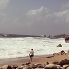 Boy at the beach