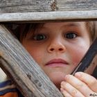 Boy at the fence