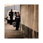 Boy at the pier