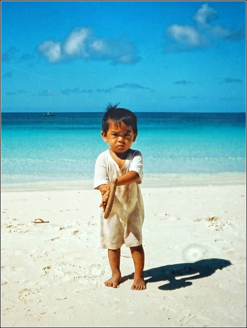 boy auf boracay