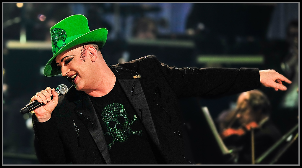 Boy George Live "George Alan O’Dowd"